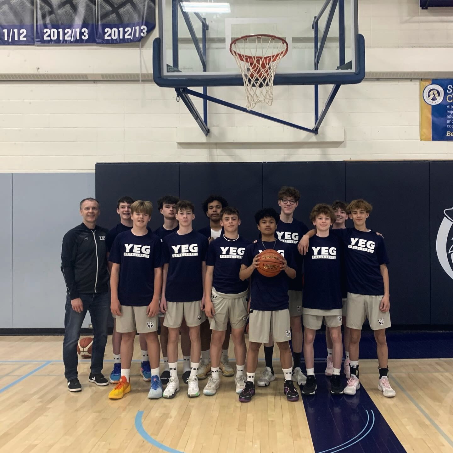 YEG BASKETBALL U15 boys in Cardston